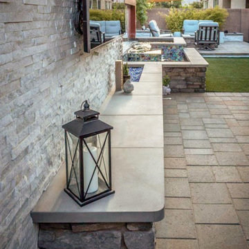 Party Backyard — Luxury Outdoor Gathering Space by Quality Pros"