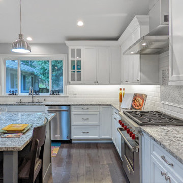 (Addition) Kitchen, Great Room, 2 Beds and a Bath