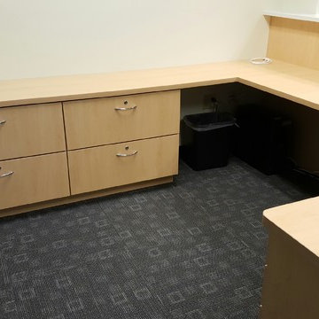 "S" Office Reception Desk