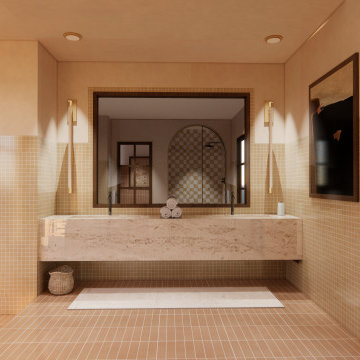 Hacienda Bathroom