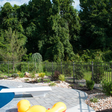 Poolscape & Privacy Hedge - Manalapan NJ Under $25,000