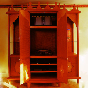 Moroccan Style Hi-fi Cupboard