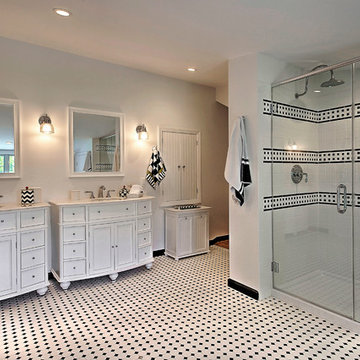 Bernardsville Master Suite with Bow Roof