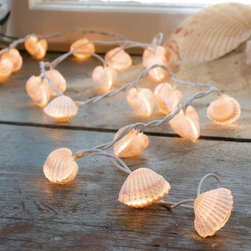 Seashell String Lights - Novelty Lighting