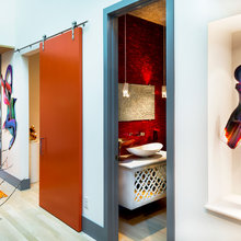 barn door sliders