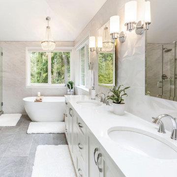 Luxury Master Bathroom Remodel | Issaquah, WA