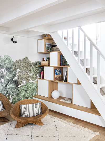 Contemporary Living Room by WOM DESIGN
