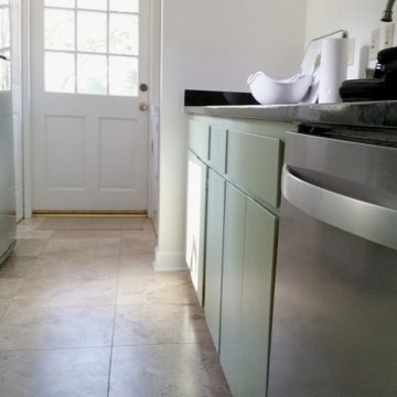 Existing kitchen