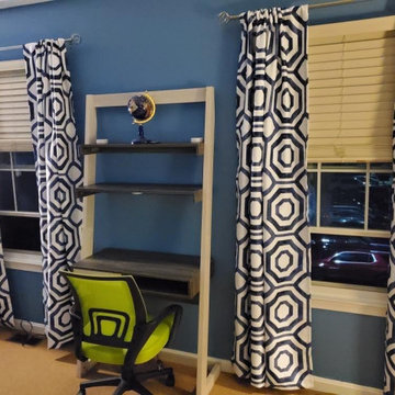 Tween boys bedroom- After