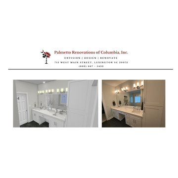 Palmetto Renovations of Columbia | Bathroom Renovation | Transitional Ensuite