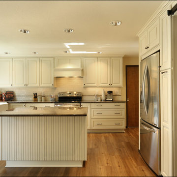 Moderate Traditional Kitchen Remodel