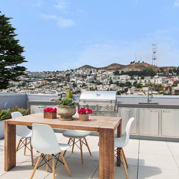 Noe Hill - LEED Platinum-designed Full Remodel and Addition