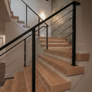 84_Sophisticated-Open Staircase, McLean, VA 22101
