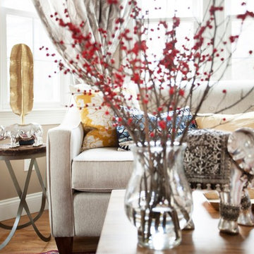 The Cultivated Living Room