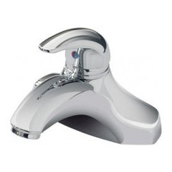 Artisan Premium Series Single Handle Centerset Bathroom Faucet MF-100-CP - Kitchen Faucets