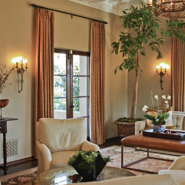 Spanish/Mediterranean Cheviot Hills Remodel