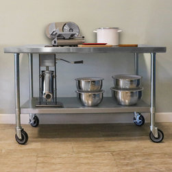 Excalibur Stainless Steel Tables - Kitchen Products