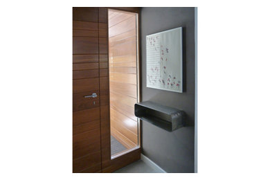 Inspiration for a contemporary home design remodel in Other