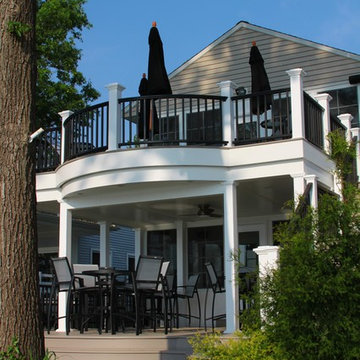 Portage Lakes Home Renovation and New Deck