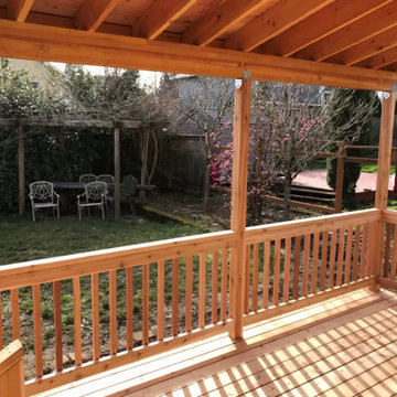Custom Cedar/Composite Decks and Patios