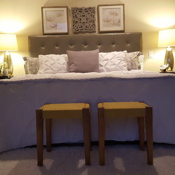 staged to sell