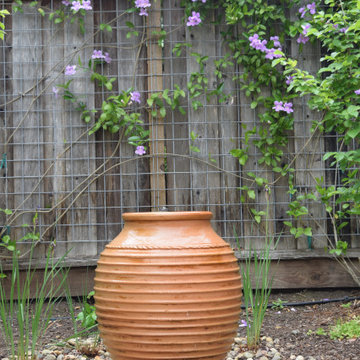 Movement in the landscape: ornamental grasses