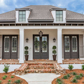 Country House Plan 041-00195