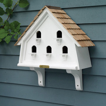 Flat Bird House by Lazy Hill Farm Designs