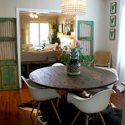 Shabby Chic Home Makeover - Products