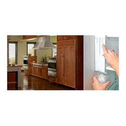 Sub-Zero 48" Built-in Side By Side Refrigerator, Custom Panel | BI48SIDO - Products