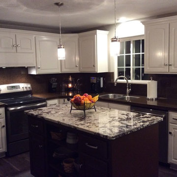 Kitchen Remodel-Oak to Updated