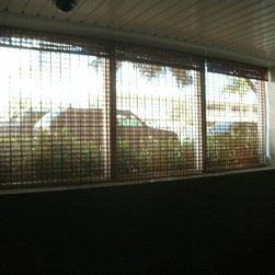 Bamboo Shades - Cellular Shades