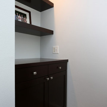 Modern Master Bathroom Remodel in Manhattan Beach, CA.