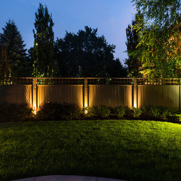 Markham Outdoor Lighting Redesign - View After Conscape