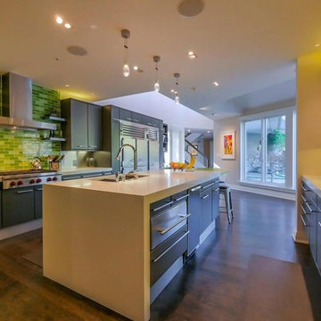 remodeling in Palisades kitchen