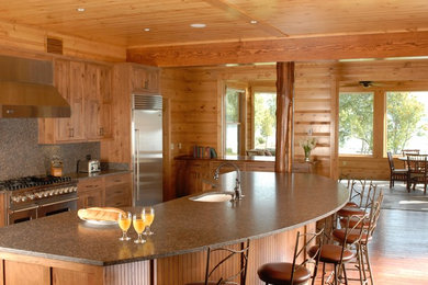 Inspiration for a kitchen remodel in San Diego