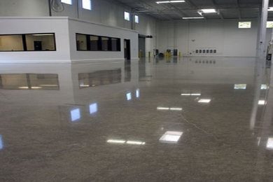 Commercial Concrete Color and Coating
