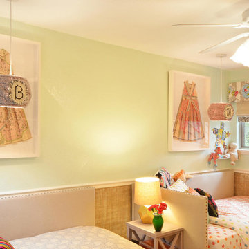 Rising Hills Circle Twins Room