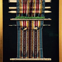 Custom Framed Woven Peruvian Tapestry - Products