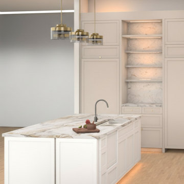 Idyllic Forever Home Kitchen - Concept Pictures