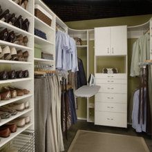 Master closet