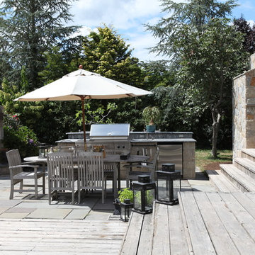 Outdoor Living Tastes Fabulous with TUSCANY Fire Pizza Oven