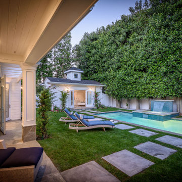 Stunning Studio City Cape Cod New Construction