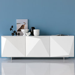 Cattelan Italia Sideboard Kayak W87" - $4,245.00 - Buffets And Sideboards
