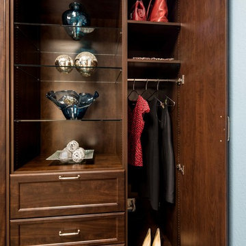 Belgian Chocolate Home Office and Guest Room Display - Campbell Showroom