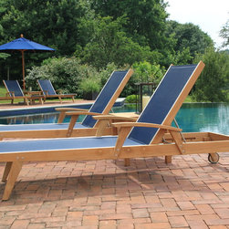 Garden Cottage Quantas Chaise Lounges - Outdoor Chaise Lounges