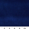 Dark Blue Plush Elegant Cotton Velvet Upholstery Fabric By The Yard