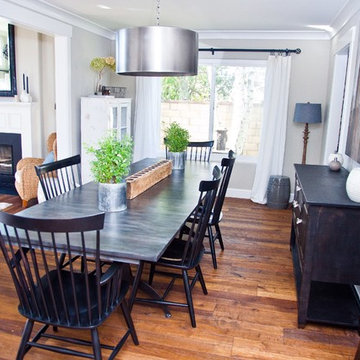 Oak Park Transitional Dining Room