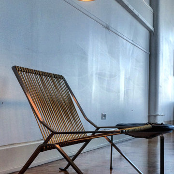 Rooms with our Poul Kjaerholm Reproductions
