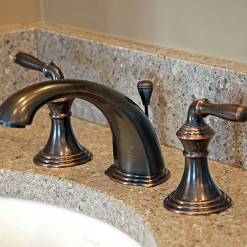 After Photo, Master Bath Remodel - Moore Residence - Before and After